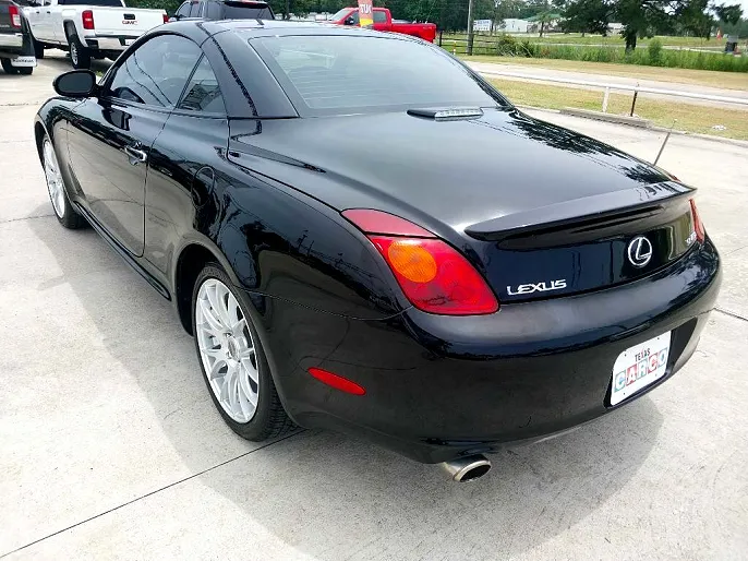 2003 Lexus SC