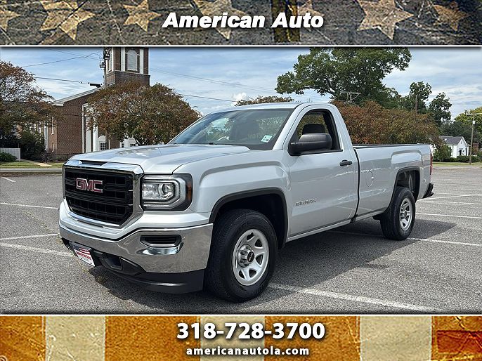 2018 GMC Sierra 1500
