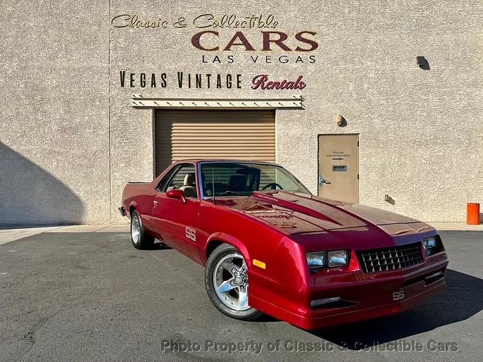 1985 Chevrolet El Camino