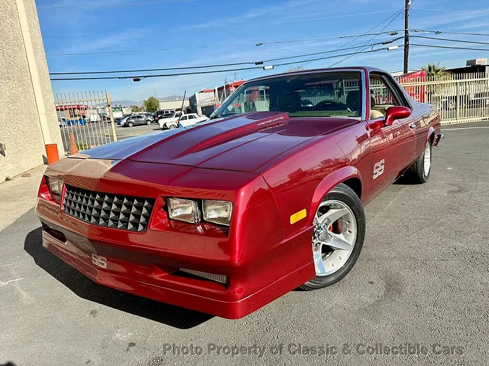 1985 Chevrolet El Camino