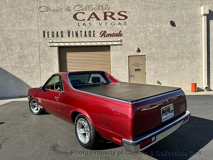 1985 Chevrolet El Camino
