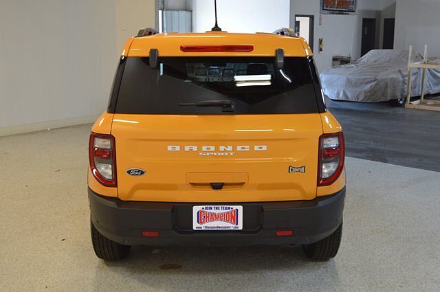 2022 Ford Bronco Sport