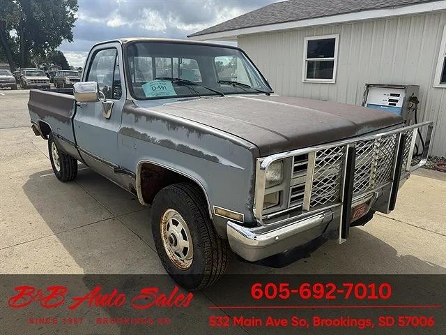 1986 Chevrolet C/K 20