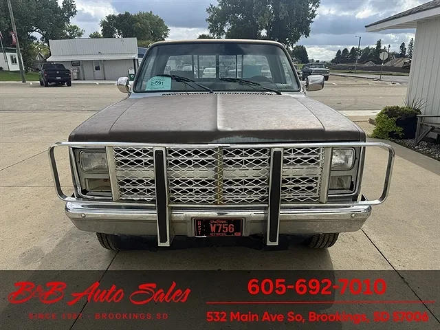 1986 Chevrolet C/K 20