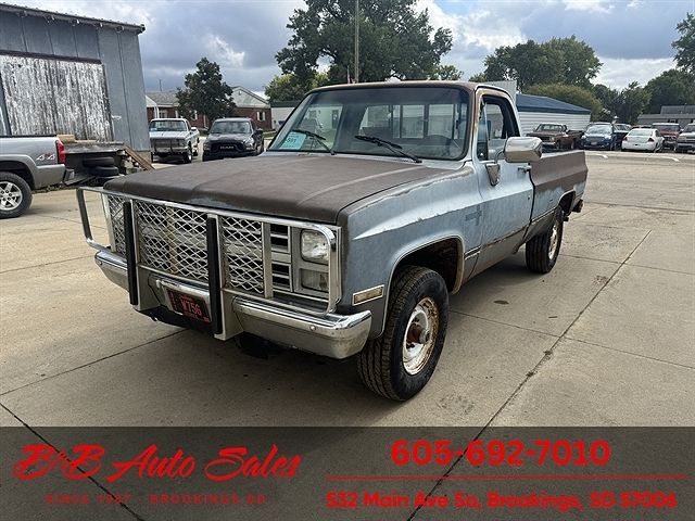1986 Chevrolet C/K 20