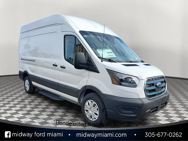 2025 Ford E-Transit