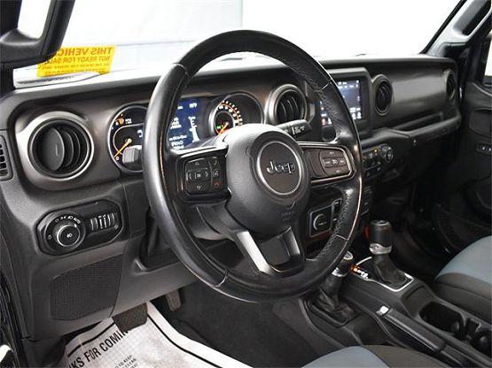 2020 Jeep Wrangler Unlimited Sport S photo 11