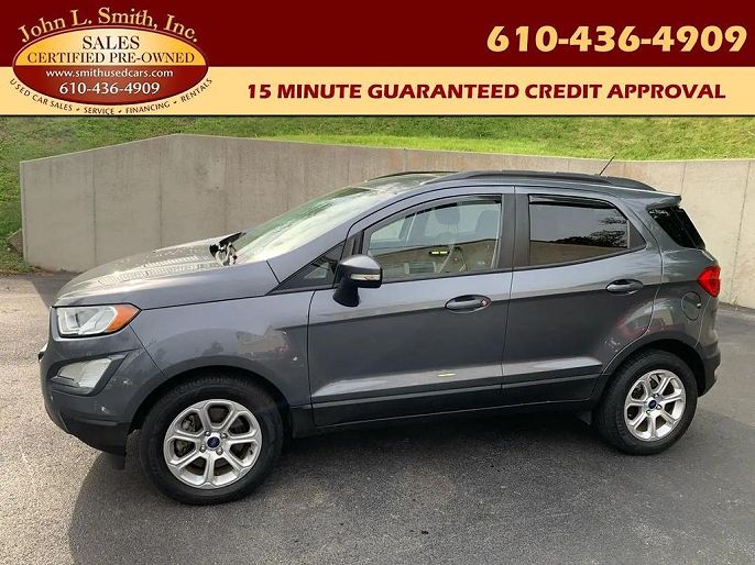 2018 Ford EcoSport