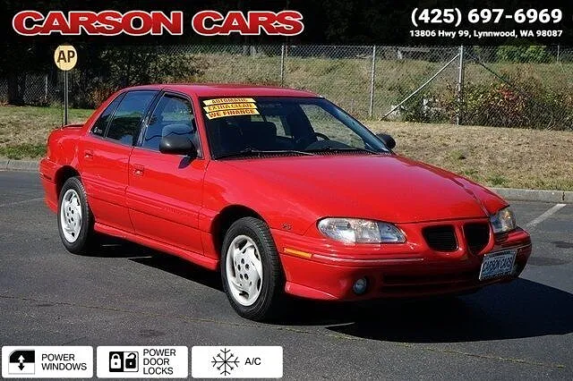 1998 Pontiac Grand Am