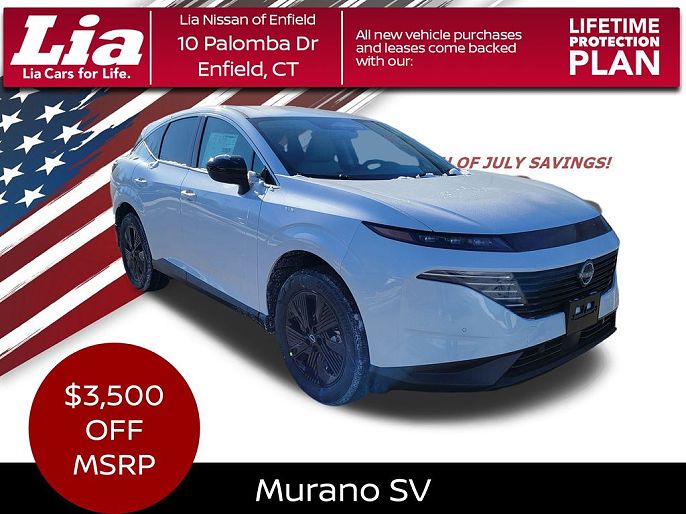 2025 Nissan Murano