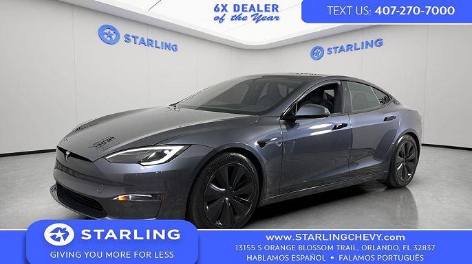 2022 Tesla Model S