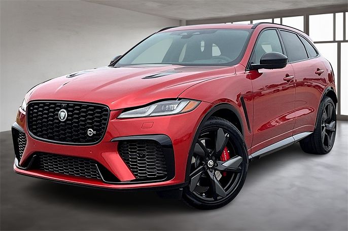 2026 Jaguar F-Pace