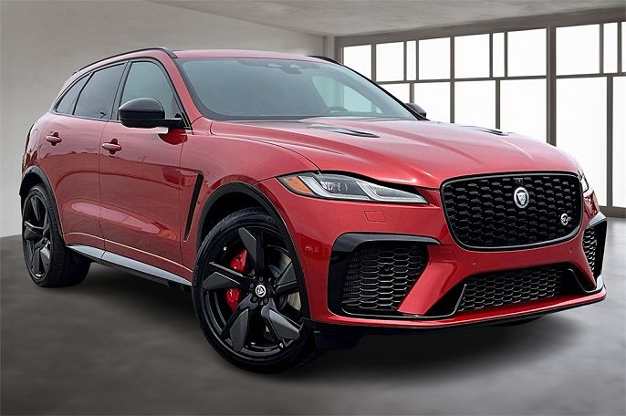 2026 Jaguar F-Pace