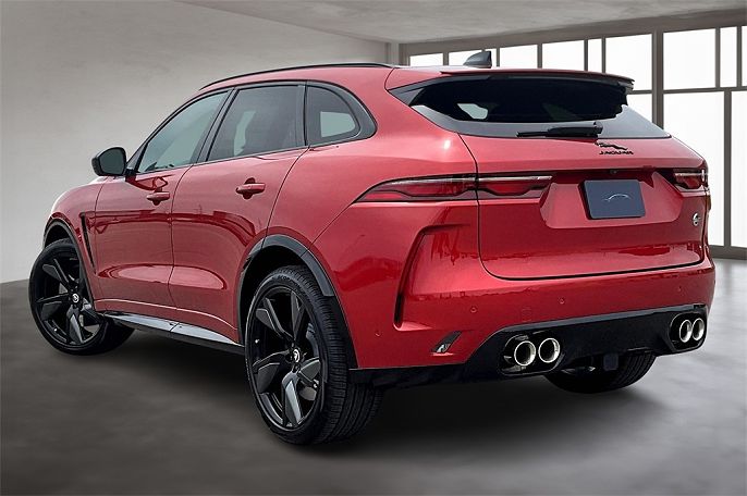 2026 Jaguar F-Pace