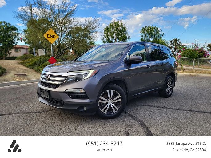 2017 Honda Pilot