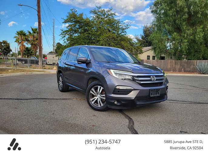 2017 Honda Pilot