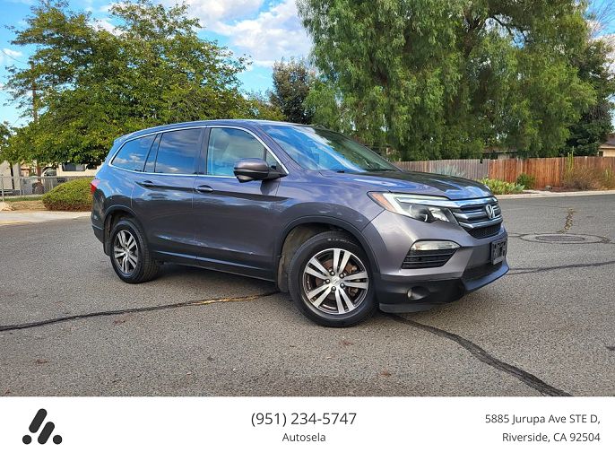 2017 Honda Pilot
