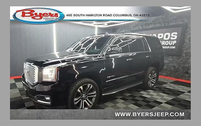 2017 GMC Yukon