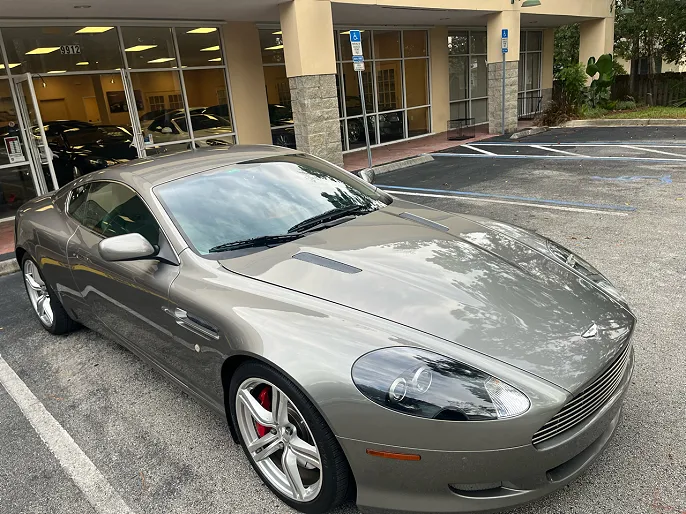 2007 Aston Martin DB9