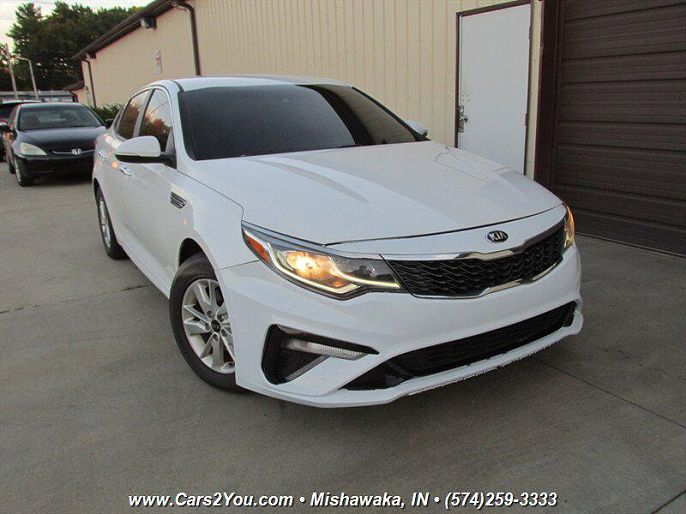 2019 Kia Optima