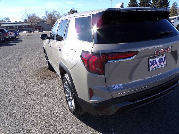2025 GMC Terrain