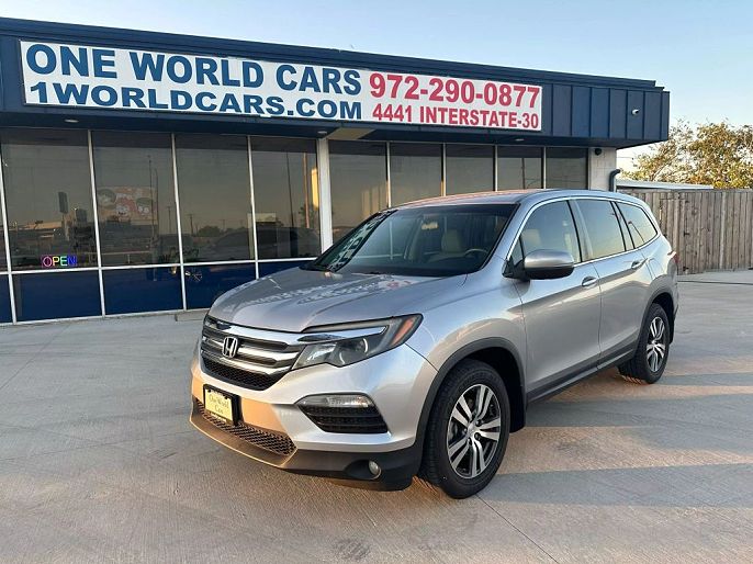 2017 Honda Pilot