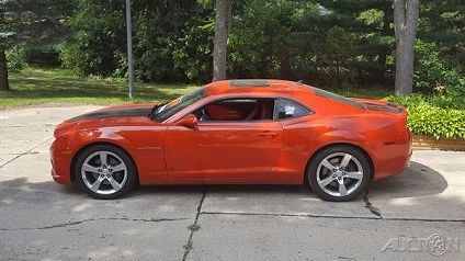 Used 2010 Chevrolet Camaro Ss For Sale In Omaha Ne