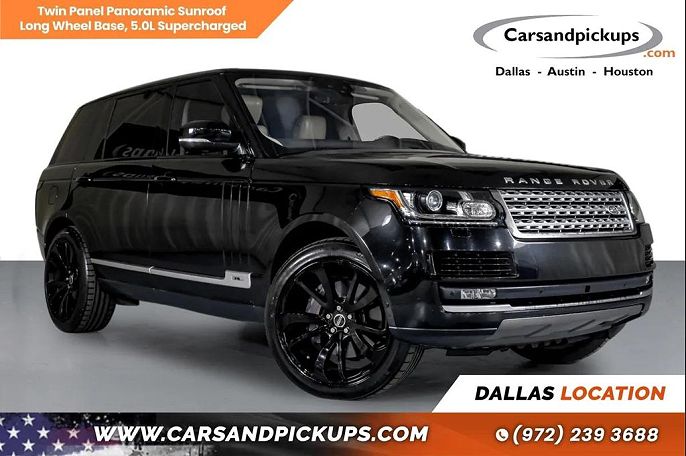 2017 Land Rover Range Rover