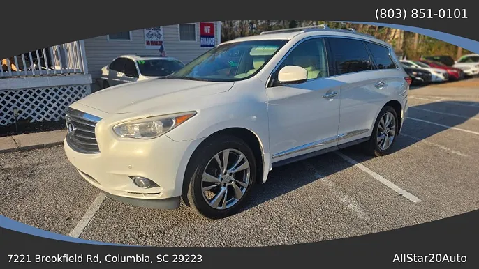2013 Infiniti JX35