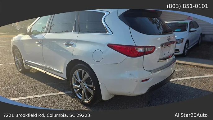 2013 Infiniti JX35