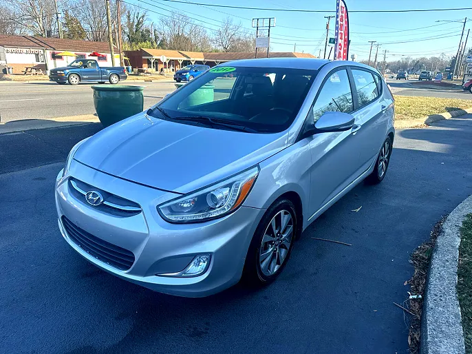 2017 Hyundai Accent
