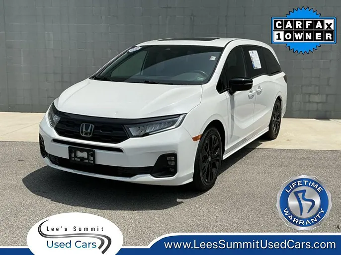 2025 Honda Odyssey