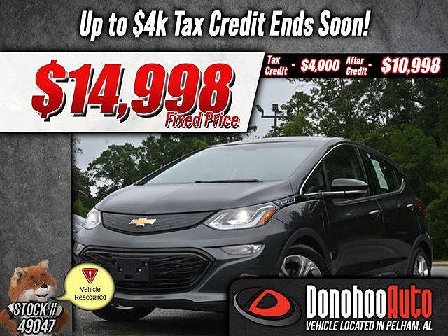 2020 Chevrolet Bolt EV