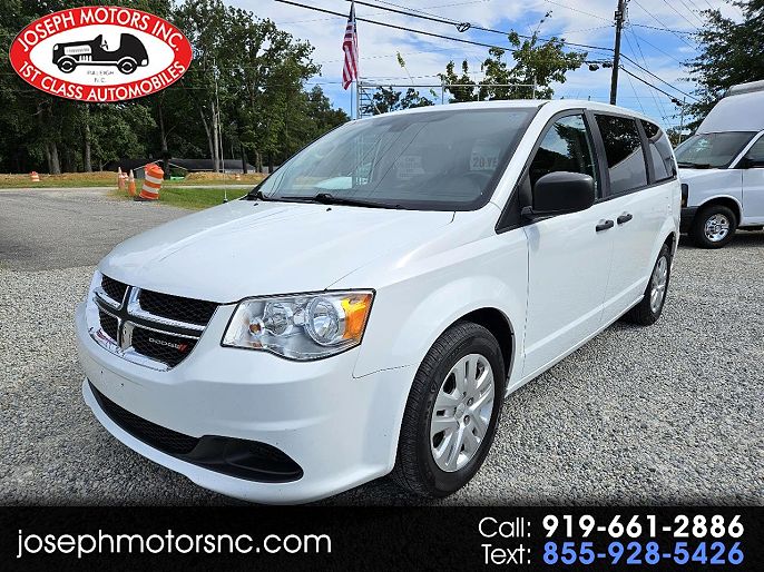 2019 Dodge Grand Caravan