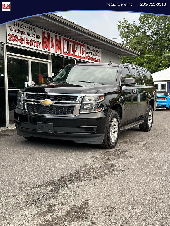 2016 Chevrolet Suburban