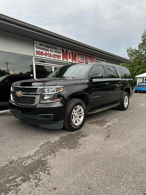 2016 Chevrolet Suburban