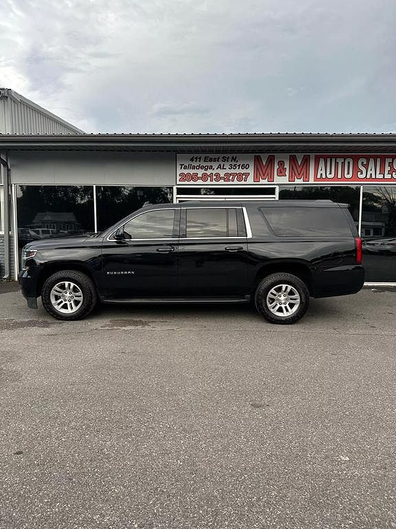 2016 Chevrolet Suburban