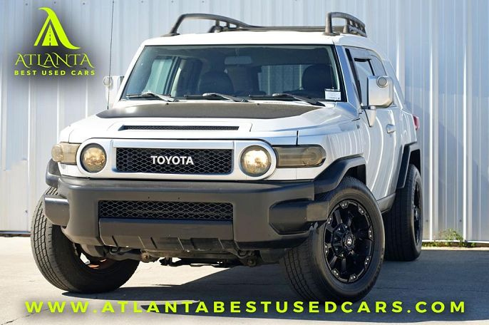 2007 Toyota FJ Cruiser