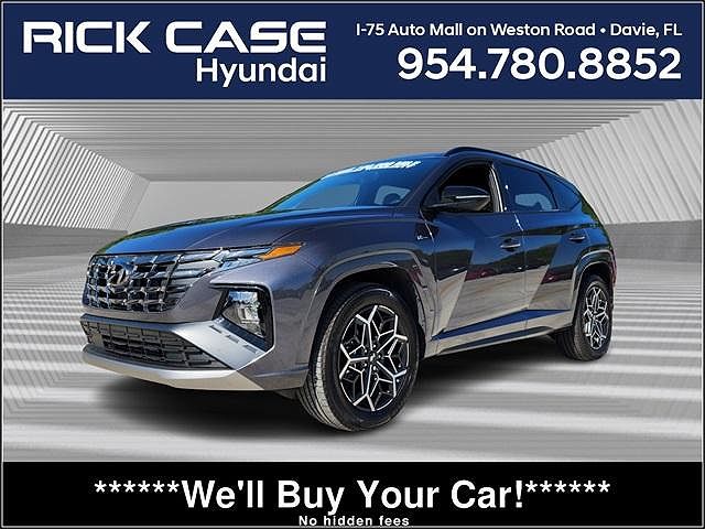 2024 Hyundai Tucson N Line image 0