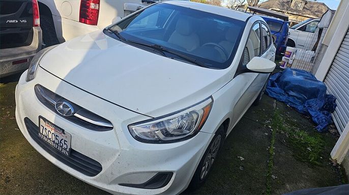 2016 Hyundai Accent