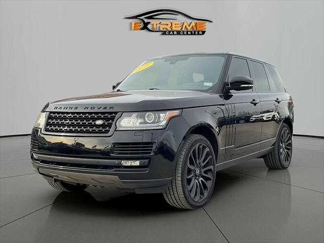 2015 Land Rover Range Rover null image 0