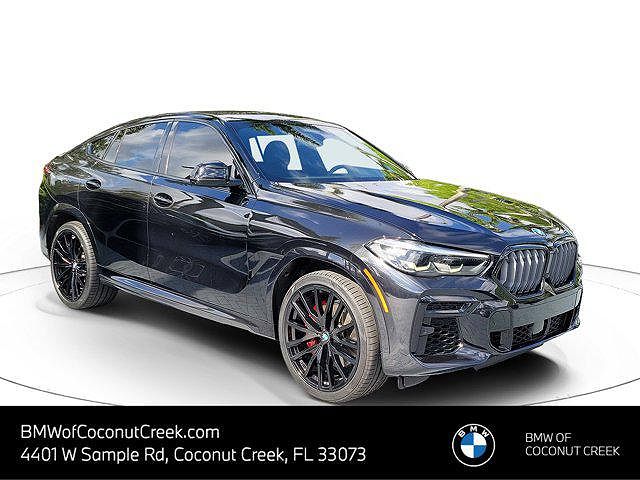 2023 BMW X6