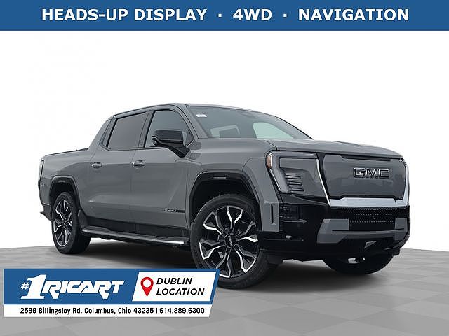 2024 GMC Sierra EV