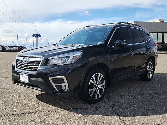 2020 Subaru Forester Limited image 4