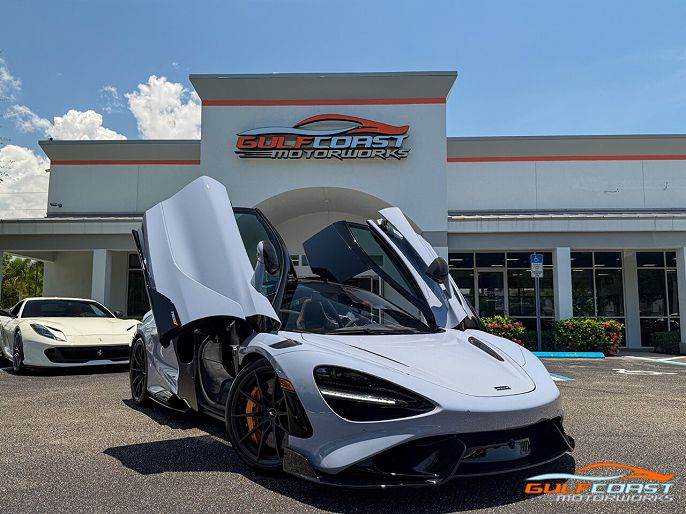 2021 Mclaren 765LT