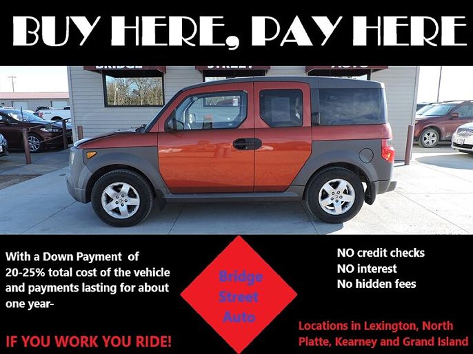 2005 Honda Element