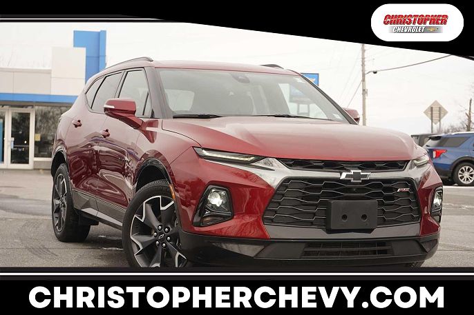 2022 Chevrolet Blazer