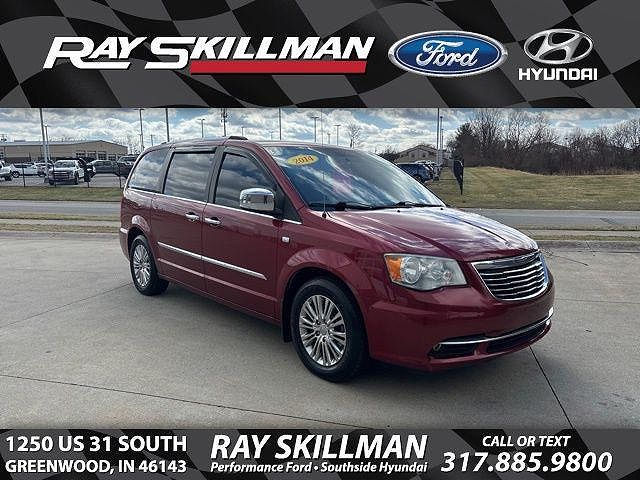 2014 Chrysler Town & Country