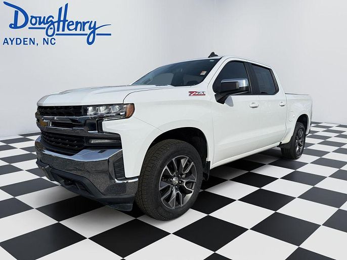 2021 Chevrolet Silverado 1500