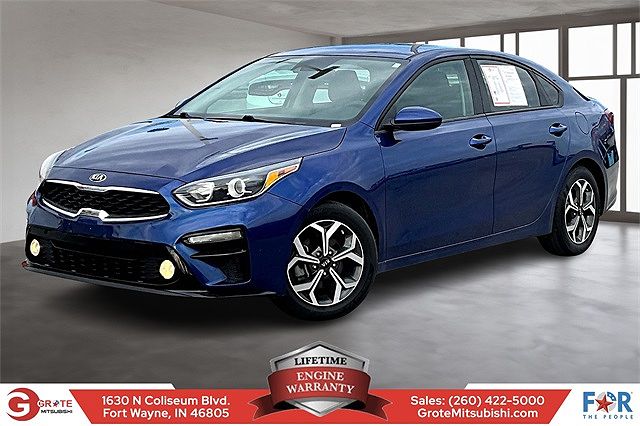 2020 Kia Forte